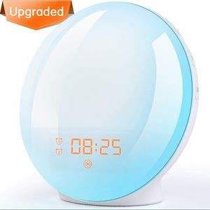 Fitfort Wake-Up Light Alarm Clock
